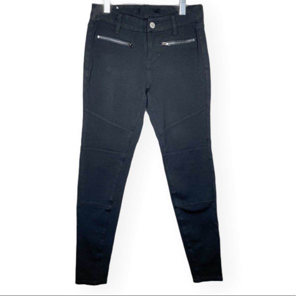 Alter’d State ||‎ black motto jeggings zipper XS